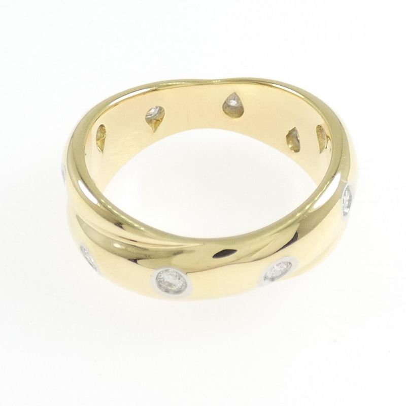 Vintage Tiffany & Co Dots Twist Ring
