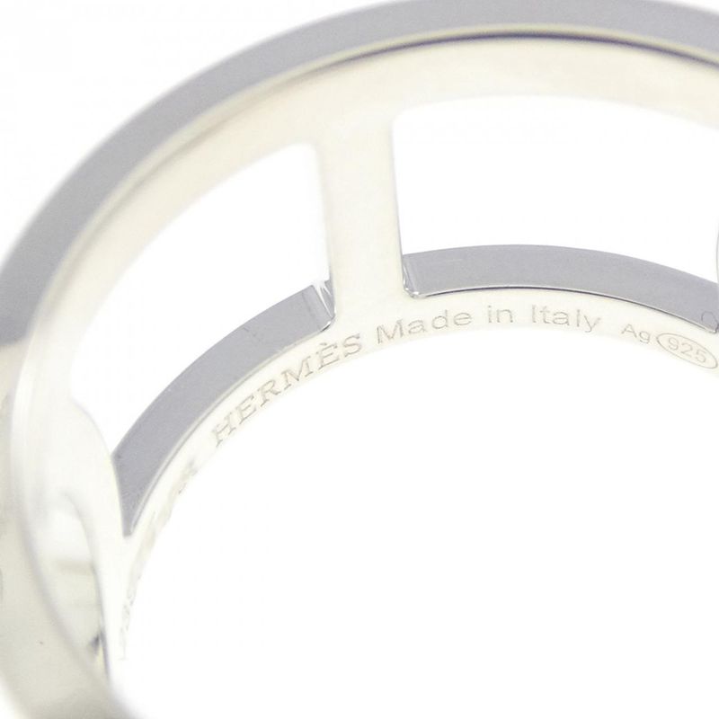 Hermes Ever Chaine D'ancre Ring