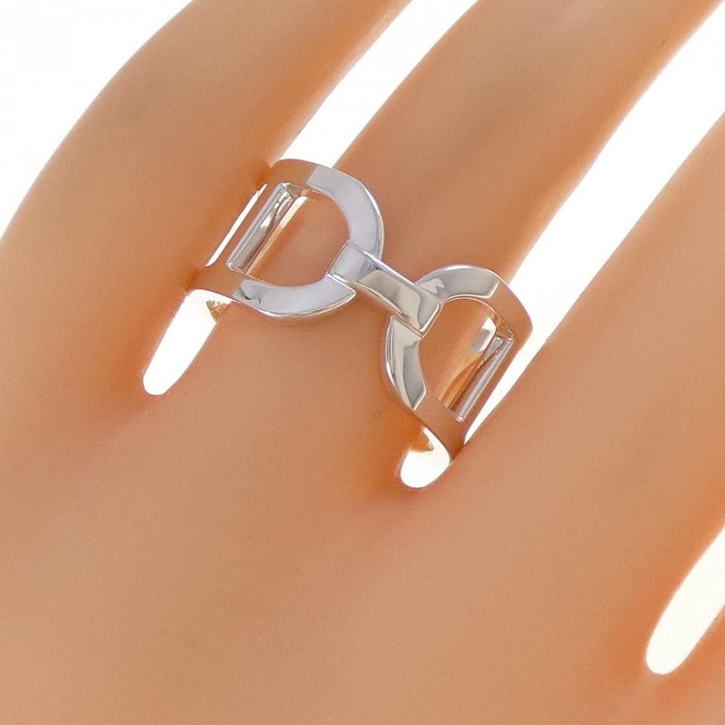 Hermes Ever Chaine D'ancre Ring