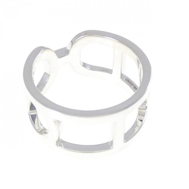 Hermes Ever Chaine D'ancre Ring