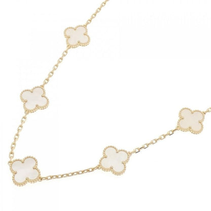 Van Cleef & Arpels Vintage Alhambra 10 Motif Necklace