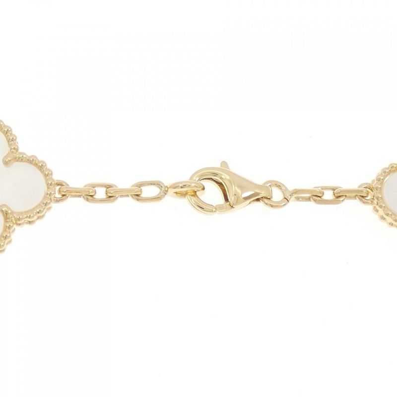 Van Cleef & Arpels Vintage Alhambra 10 Motif Necklace