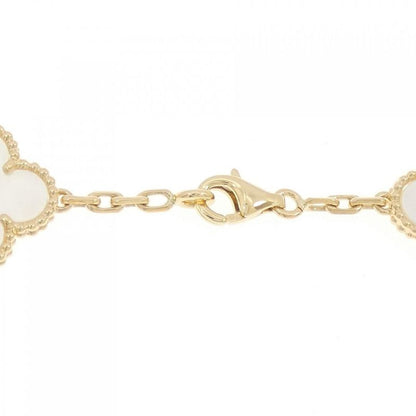 Van Cleef & Arpels Vintage Alhambra 10 Motif Necklace