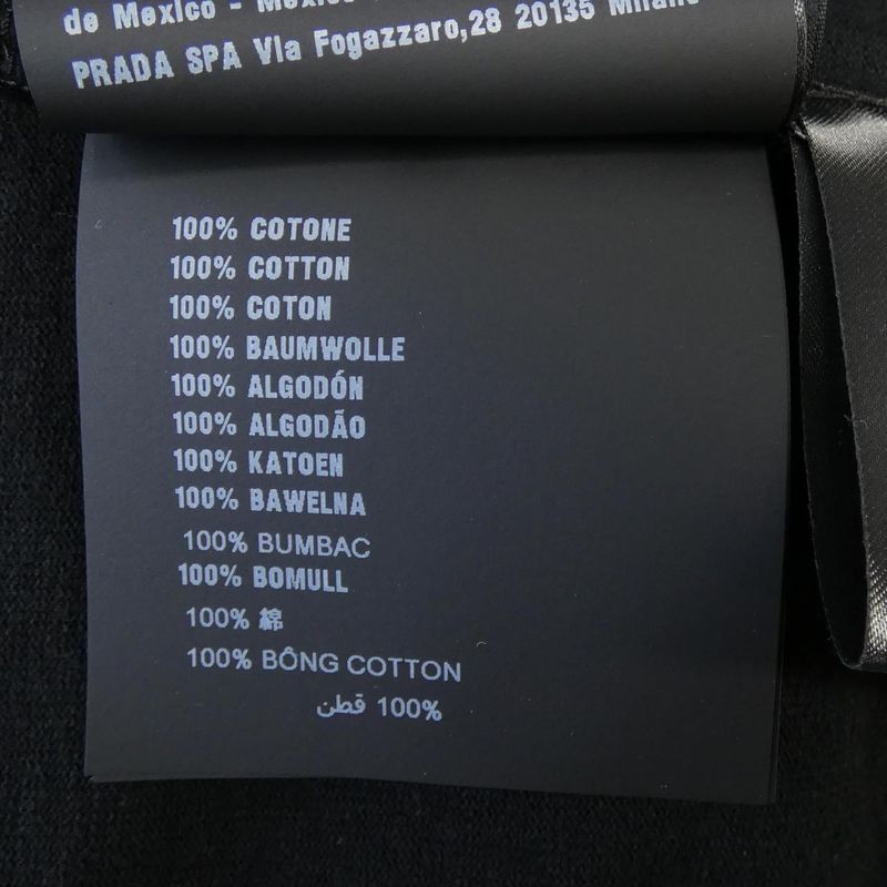 Prada Ujn896 SOOO 14K7 T-shirt