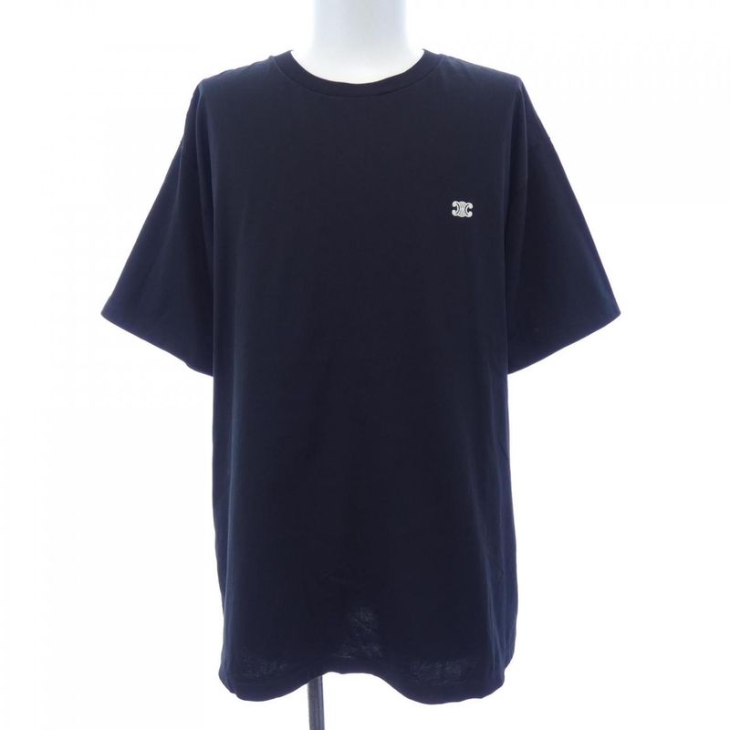 Celine Triomphe Loose T-shirt 2x04i671q T-shirt