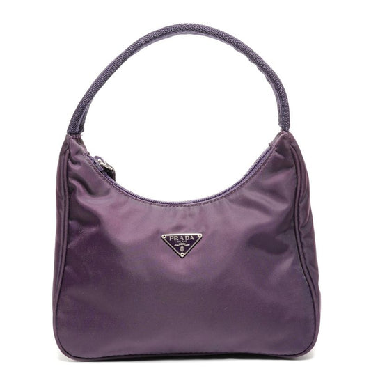 Prada Handbag Nylon Mini Hobo