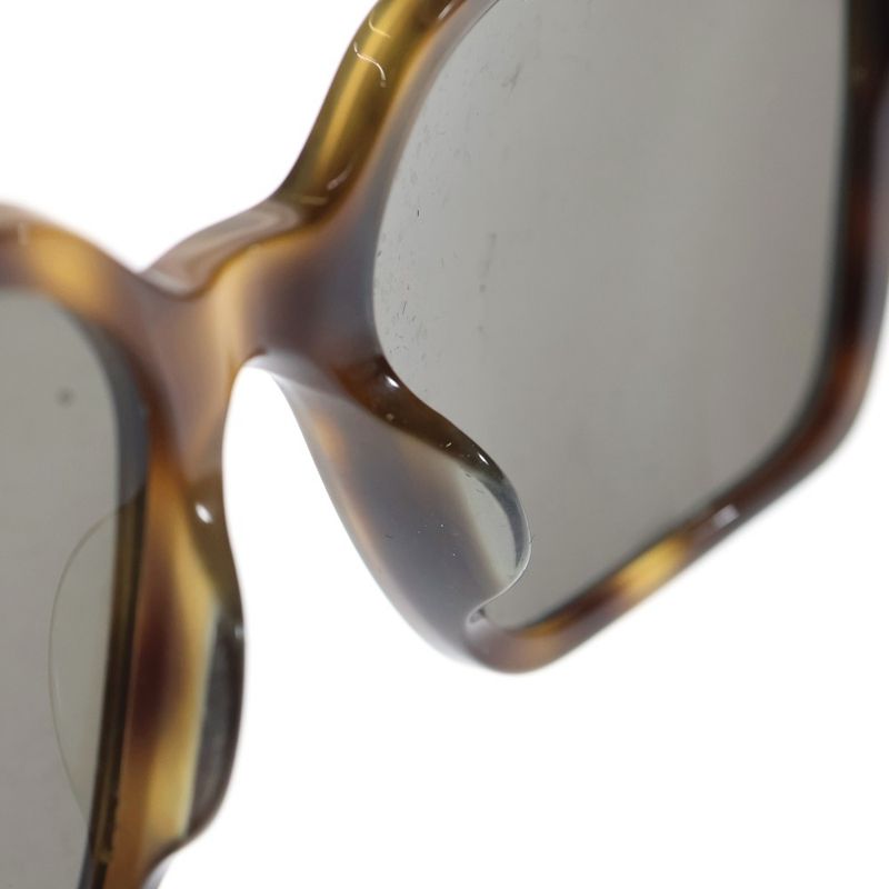 Chanel Square Frame Sunglasses Eyewear Brown 5408-a
