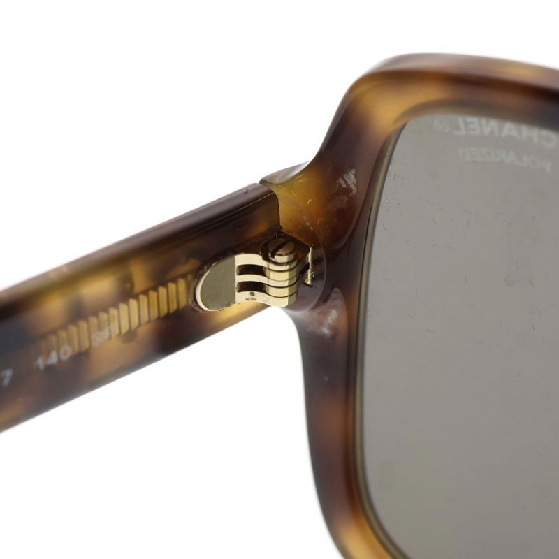 Chanel Square Frame Sunglasses Eyewear Brown 5408-a