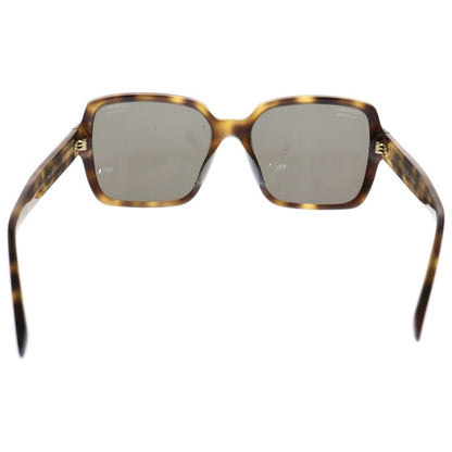 Chanel Square Frame Sunglasses Eyewear Brown 5408-a