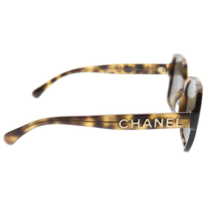 Chanel Square Frame Sunglasses Eyewear Brown 5408-a