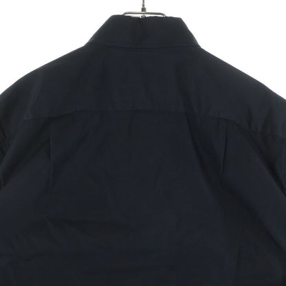 Balenciaga 17AW Archetype Cotton Long Sleeve Shirt Black 485988 Tcb110