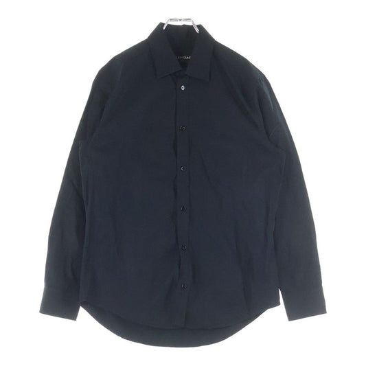 Balenciaga 17AW Archetype Cotton Long Sleeve Shirt Black 485988 Tcb110