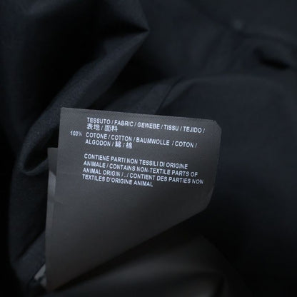 Balenciaga 17AW Archetype Cotton Long Sleeve Shirt Black 485988 Tcb110