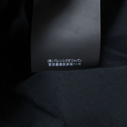 Balenciaga 17AW Archetype Cotton Long Sleeve Shirt Black 485988 Tcb110