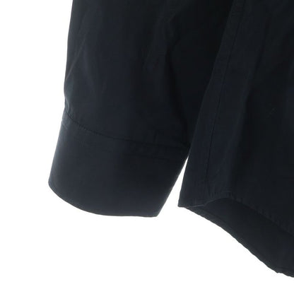 Balenciaga 17AW Archetype Cotton Long Sleeve Shirt Black 485988 Tcb110