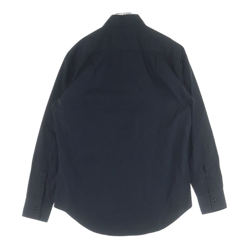 Balenciaga 17AW Archetype Cotton Long Sleeve Shirt Black 485988 Tcb110