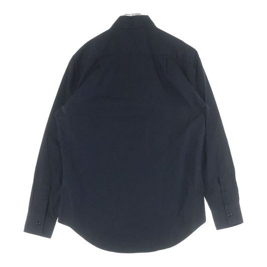 Balenciaga 17AW Archetype Cotton Long Sleeve Shirt Black 485988 Tcb110