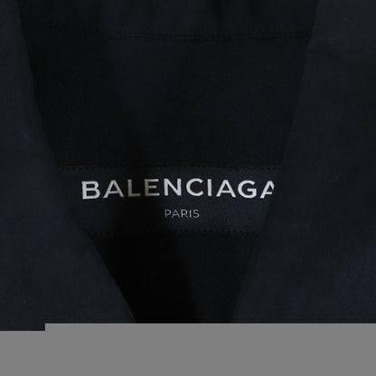 Balenciaga 17AW Archetype Cotton Long Sleeve Shirt Black 485988 Tcb110