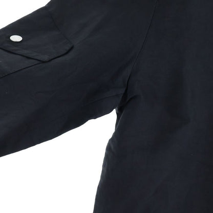Hermes Zip-up V-neck Cardigan Black