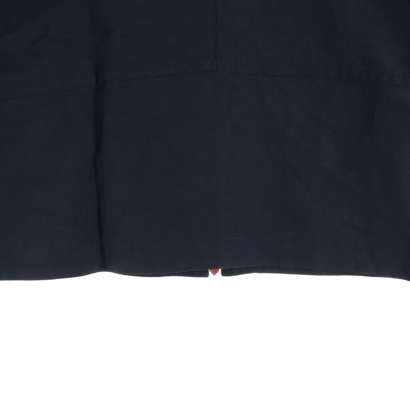 Hermes Zip-up V-neck Cardigan Black