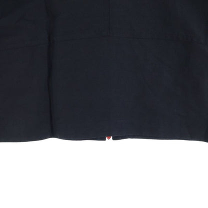 Hermes Zip-up V-neck Cardigan Black