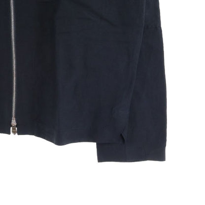 Hermes Zip-up V-neck Cardigan Black