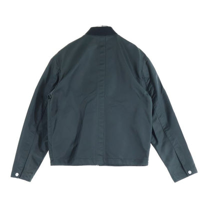 Hermes Technical Satin Straight Jacket Khaki