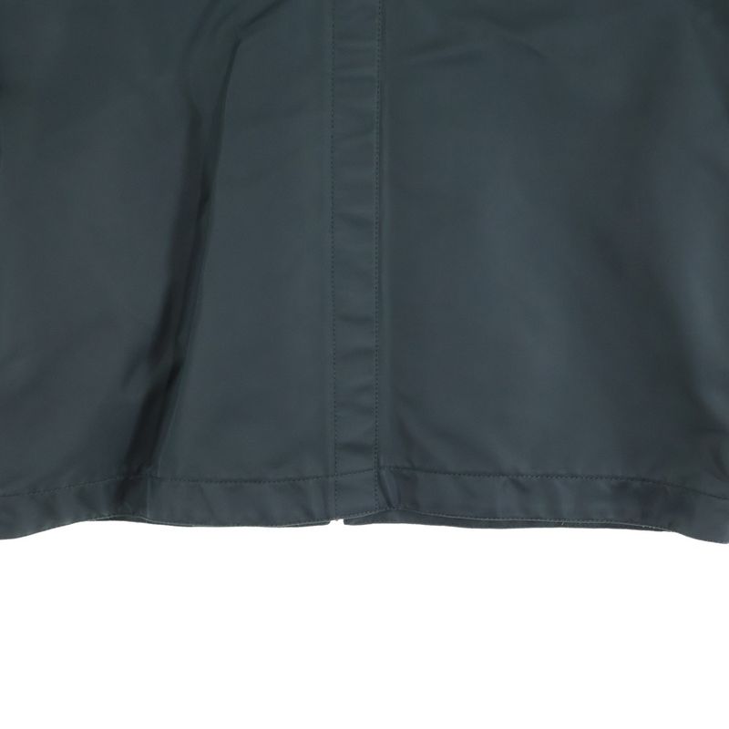 Hermes Technical Satin Straight Jacket Khaki