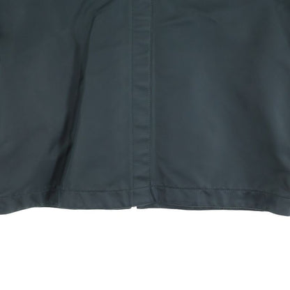 Hermes Technical Satin Straight Jacket Khaki