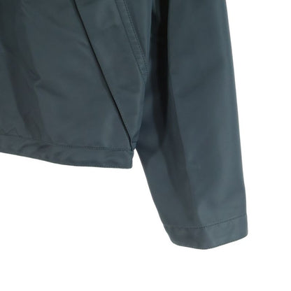 Hermes Technical Satin Straight Jacket Khaki