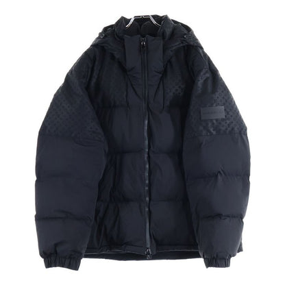 Louis Vuitton 25SS Monogram Jacquard Cut Replacement Rubber Patch Logo Nylon