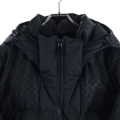 Louis Vuitton 25SS Monogram Jacquard Cut Replacement Rubber Patch Logo Nylon