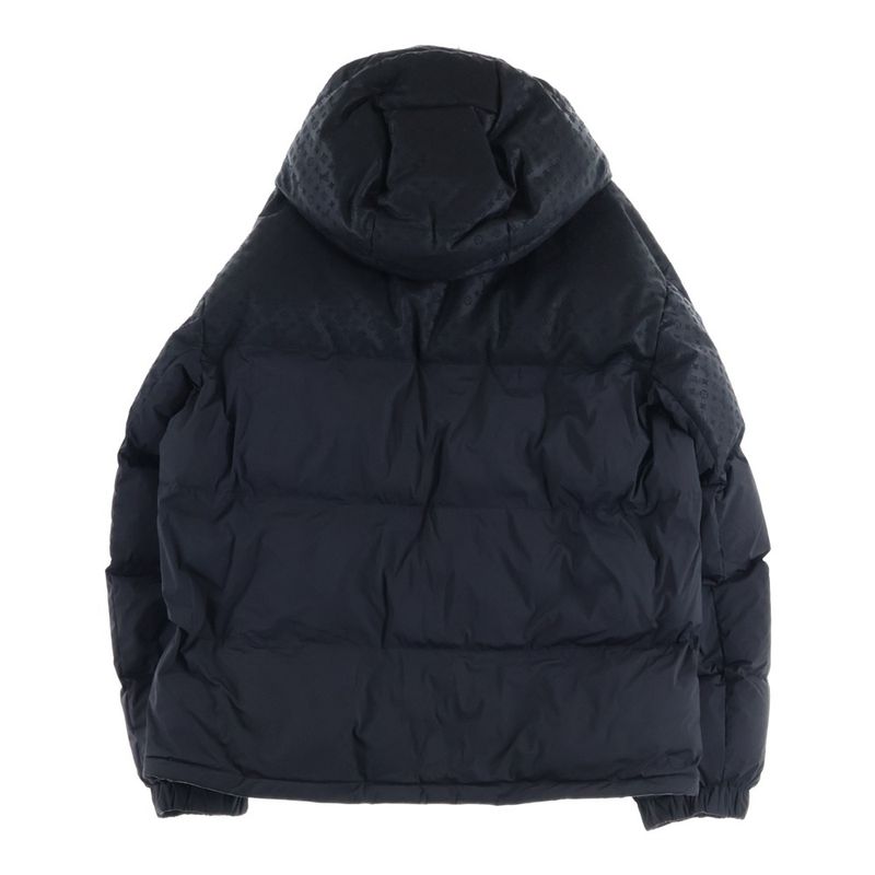 Louis Vuitton 25SS Monogram Jacquard Cut Replacement Rubber Patch Logo Nylon