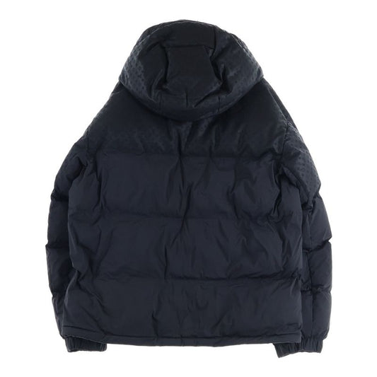 Louis Vuitton 25SS Monogram Jacquard Cut Replacement Rubber Patch Logo Nylon