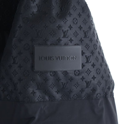 Louis Vuitton 25SS Monogram Jacquard Cut Replacement Rubber Patch Logo Nylon