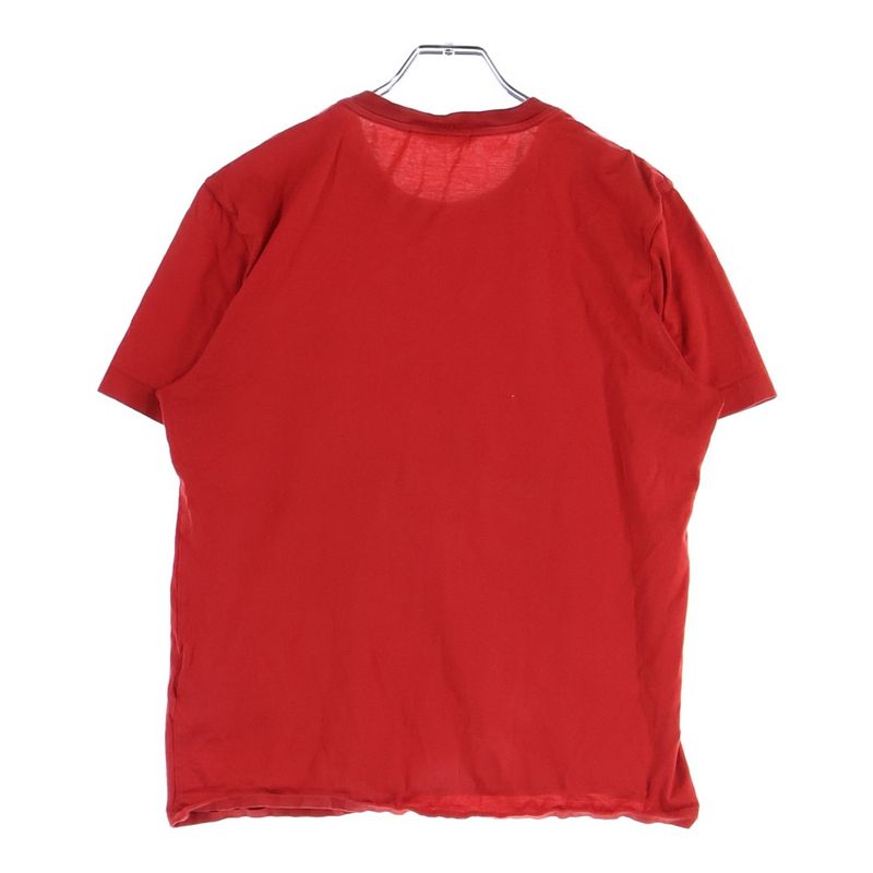 Louis Vuitton 20SS Logo Embroidery Crew Neck Short Sleeve T-shirt Cut And Sewn