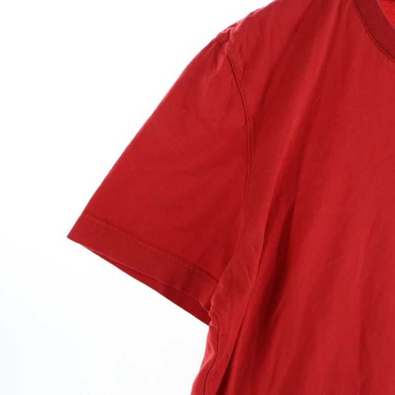 Louis Vuitton 20SS Logo Embroidery Crew Neck Short Sleeve T-shirt Cut And Sewn