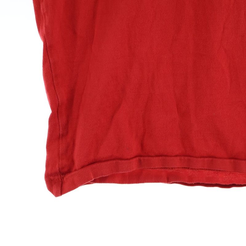Louis Vuitton 20SS Logo Embroidery Crew Neck Short Sleeve T-shirt Cut And Sewn
