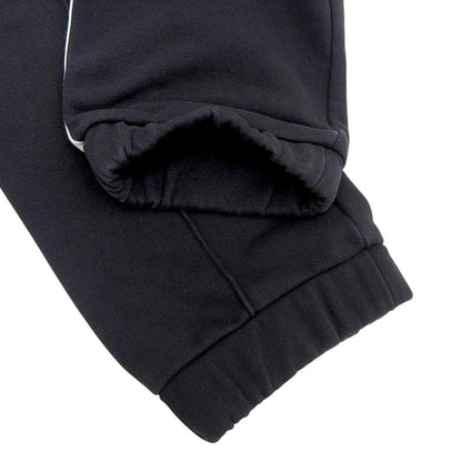 Fendi Cotton Sideline Pack Patch Track Pants Bottoms Men's Black 48