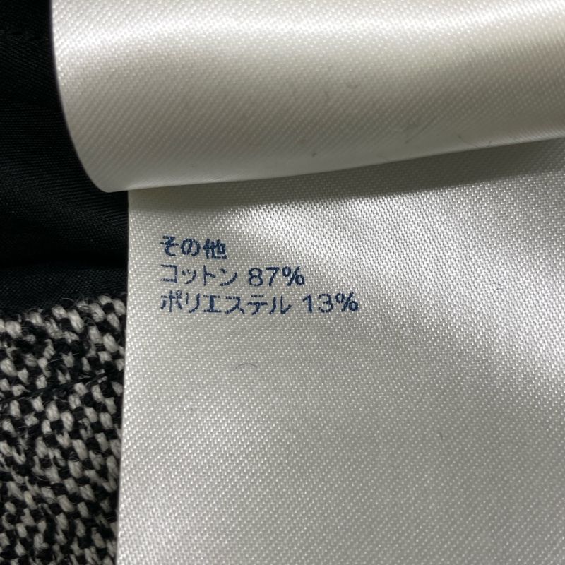 Louis Vuitton Gray 21AW Rw212b HO4 Fljb99 Tweed Flower Embroidery Skirt 36