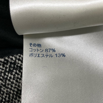 Louis Vuitton Gray 21AW Rw212b HO4 Fljb99 Tweed Flower Embroidery Skirt 36