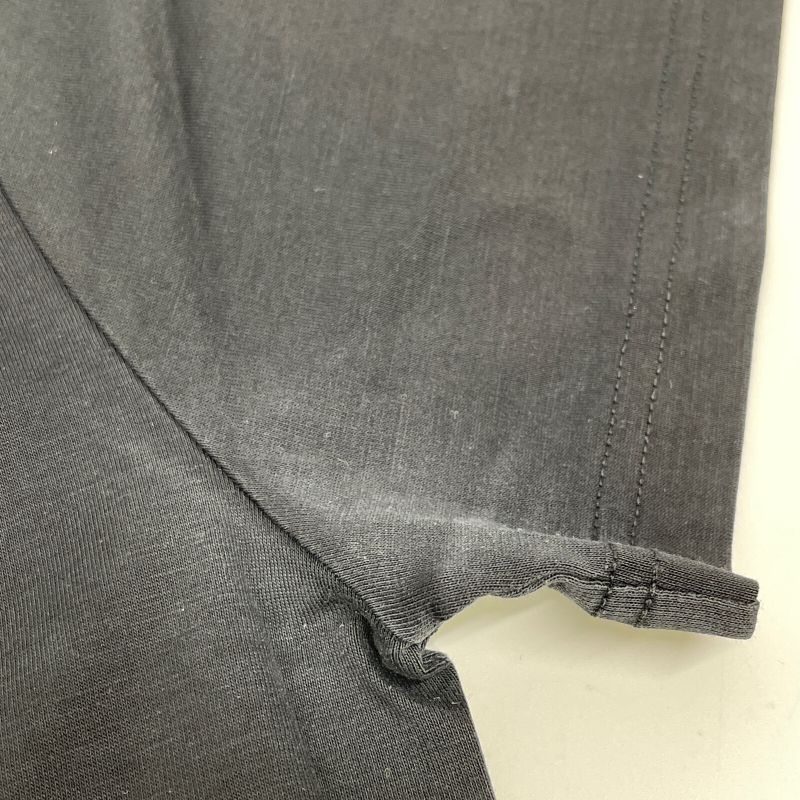 DIOR 123j000l0206 Black Short Sleeve Cut And Sewn XS