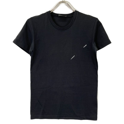 DIOR 123j000l0206 Black Short Sleeve Cut And Sewn XS