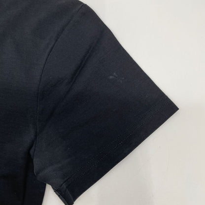 DIOR 123j000l0206 Black Short Sleeve Cut And Sewn XS