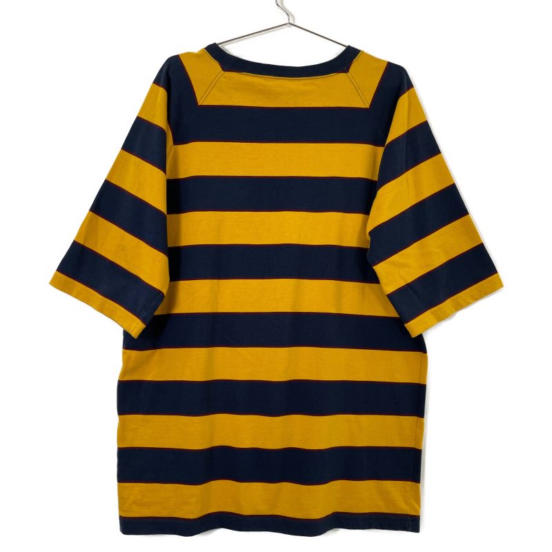 Gucci Yellow 545869 Bijou Sequin Embroidery Border Oversized T-shirt S