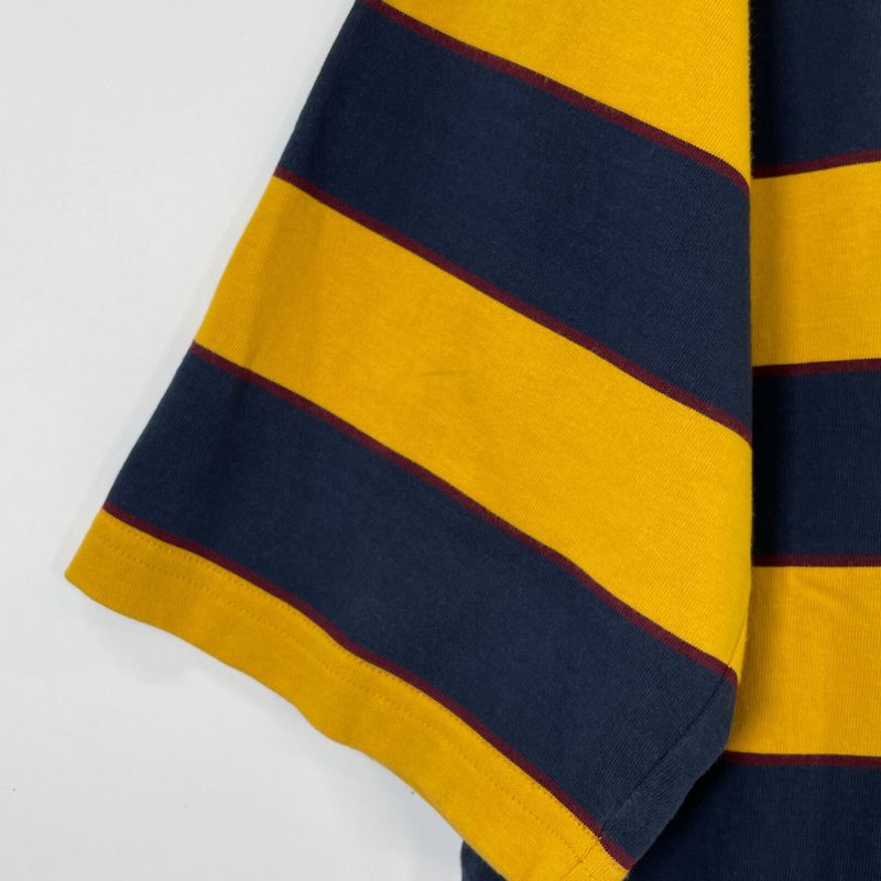 Gucci Yellow 545869 Bijou Sequin Embroidery Border Oversized T-shirt S