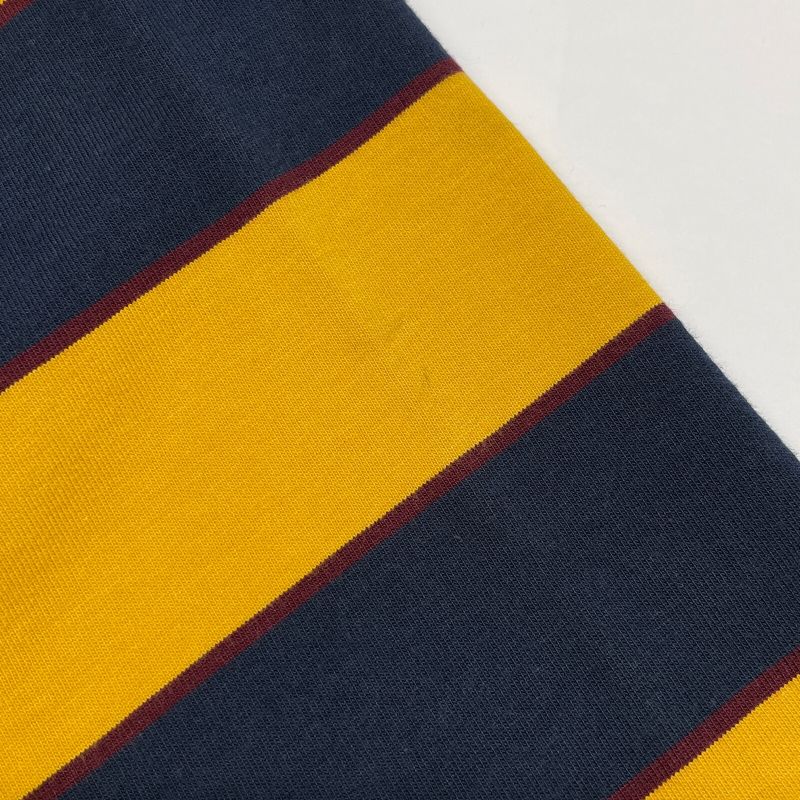 Gucci Yellow 545869 Bijou Sequin Embroidery Border Oversized T-shirt S