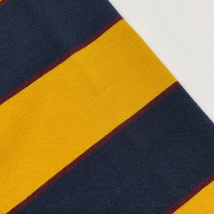 Gucci Yellow 545869 Bijou Sequin Embroidery Border Oversized T-shirt S