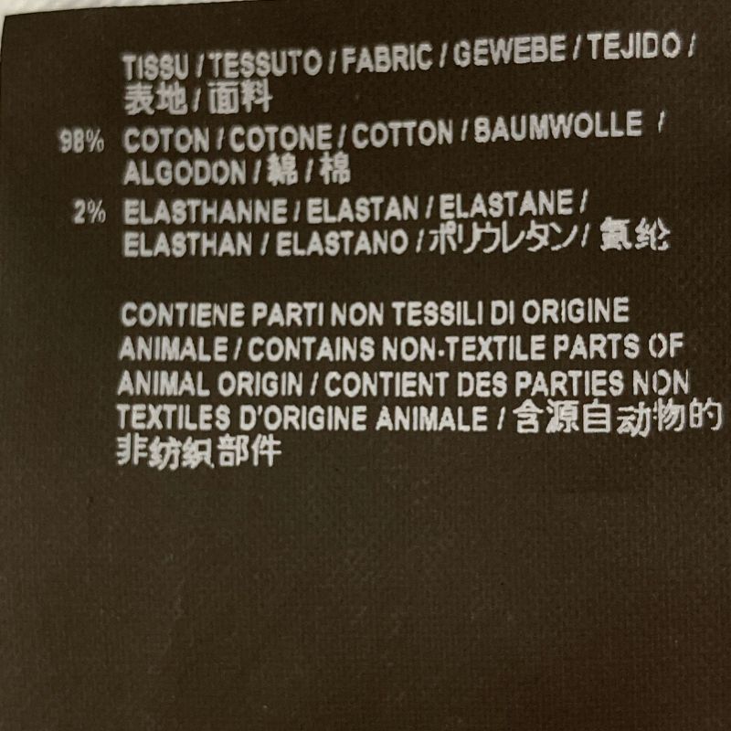 Saint Laurent Paris 527494 18 Years Indigo Crush Processing Denim Pants 30