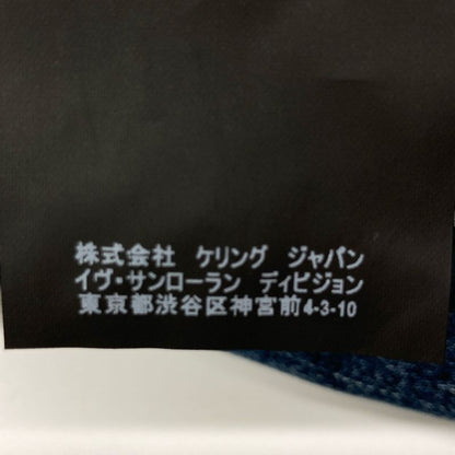 Saint Laurent Paris 527494 18 Years Indigo Crush Processing Denim Pants 30